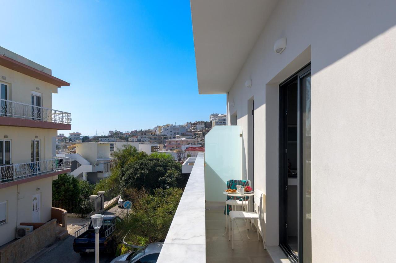 Lucian City Apartments Rhodes City 外观 照片
