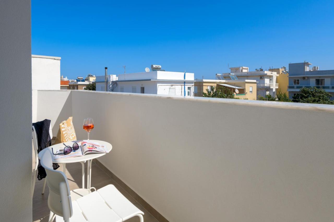 Lucian City Apartments Rhodes City 外观 照片