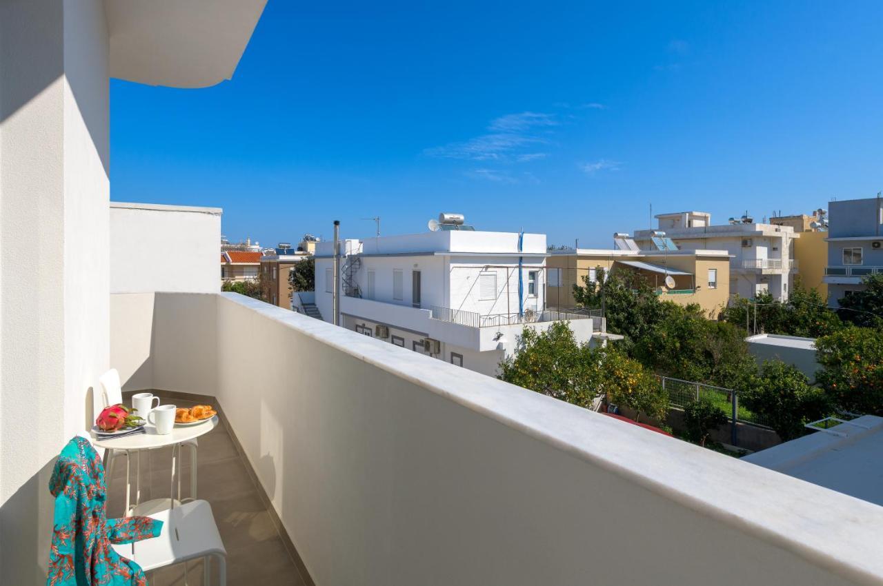 Lucian City Apartments Rhodes City 外观 照片