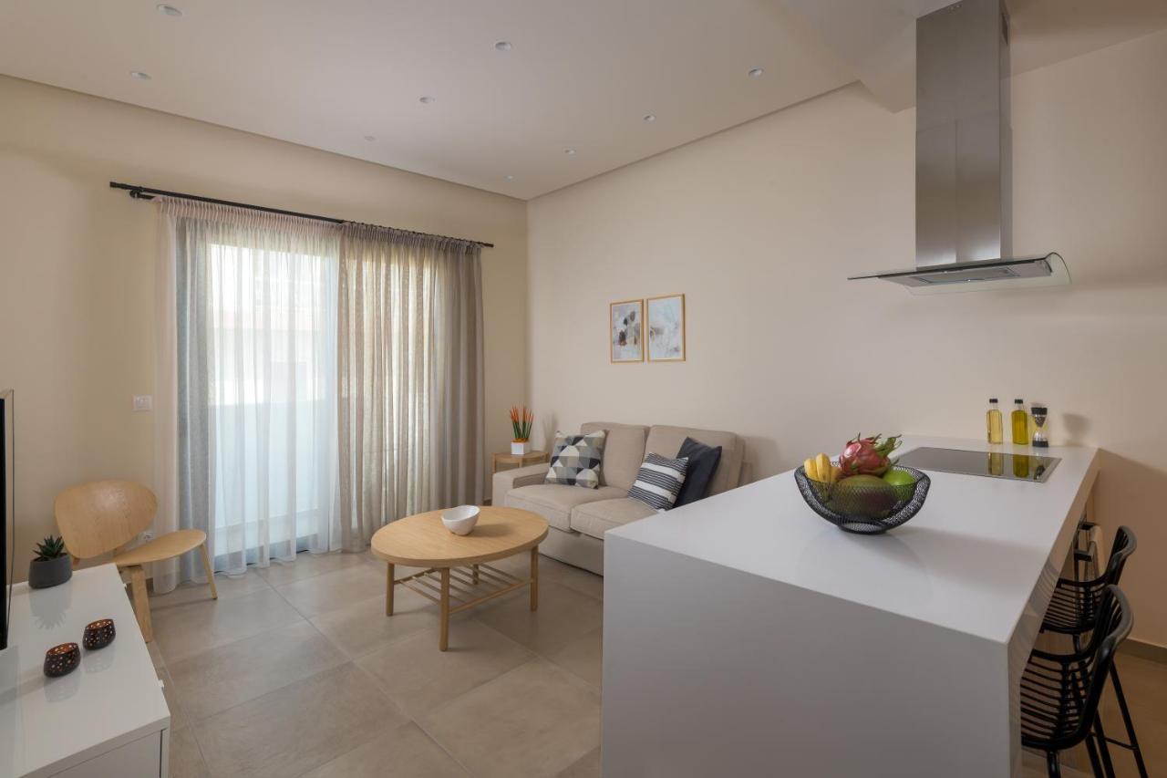 Lucian City Apartments Rhodes City 外观 照片