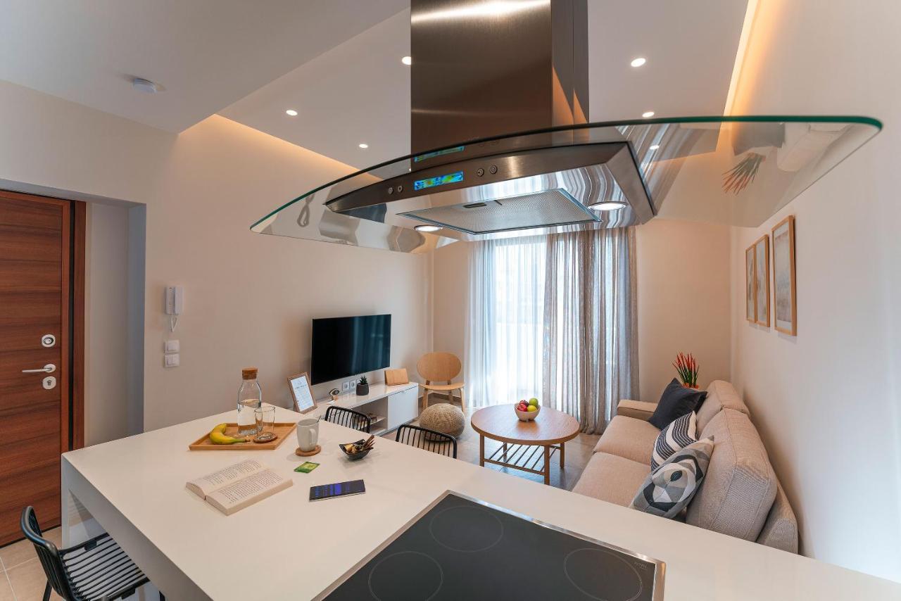 Lucian City Apartments Rhodes City 外观 照片