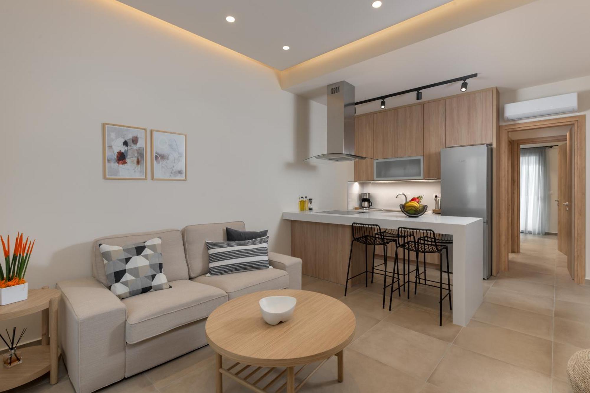Lucian City Apartments Rhodes City 客房 照片