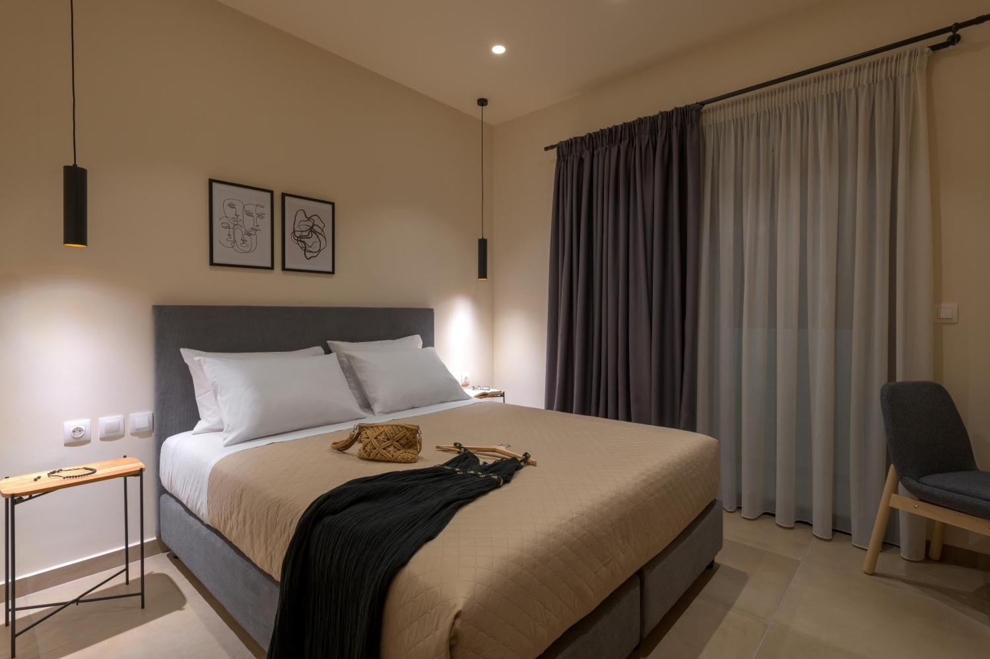 Lucian City Apartments Rhodes City 客房 照片