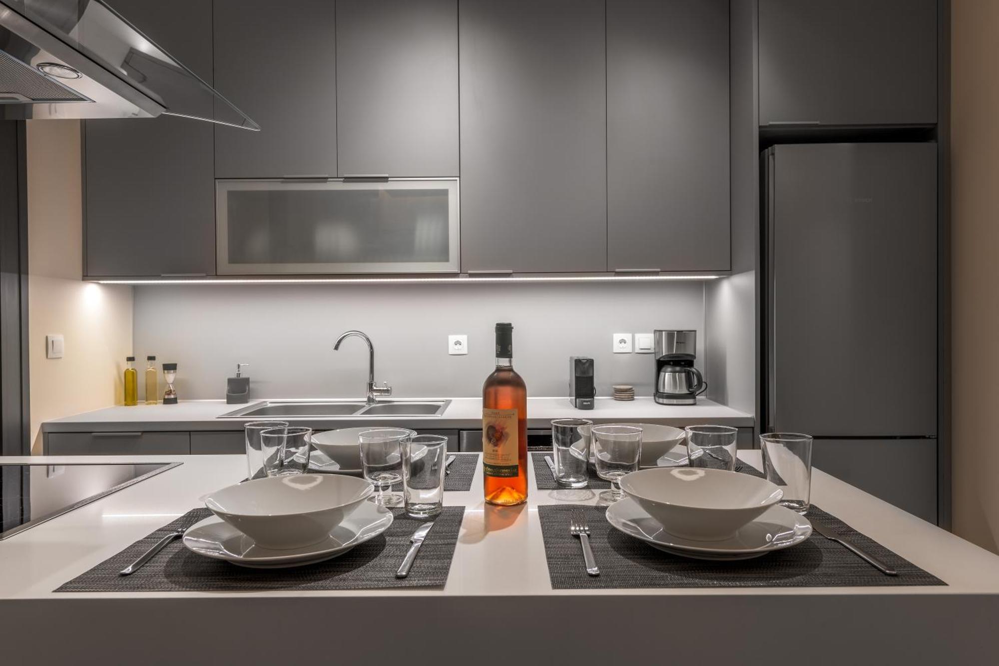 Lucian City Apartments Rhodes City 客房 照片