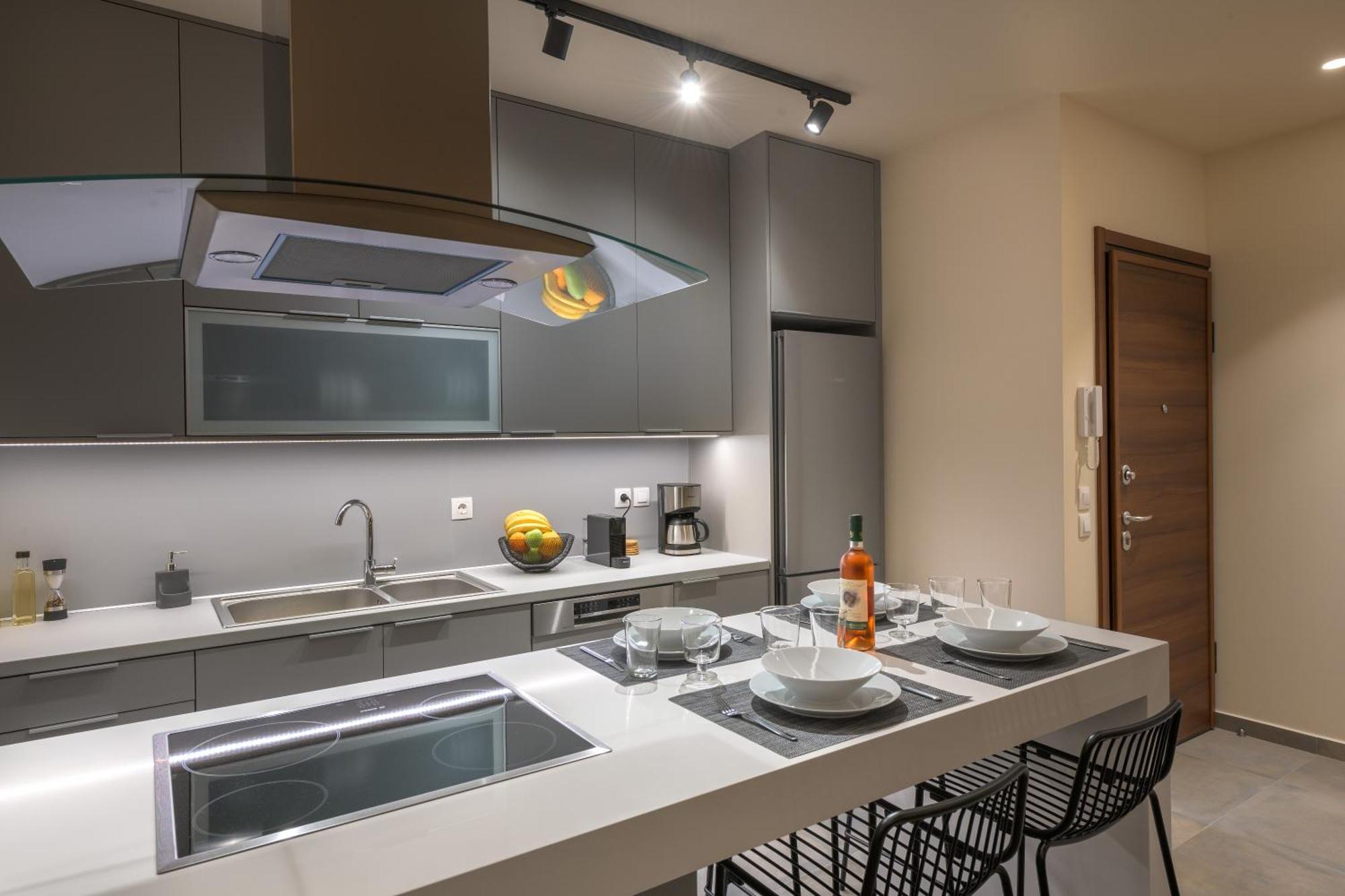 Lucian City Apartments Rhodes City 客房 照片