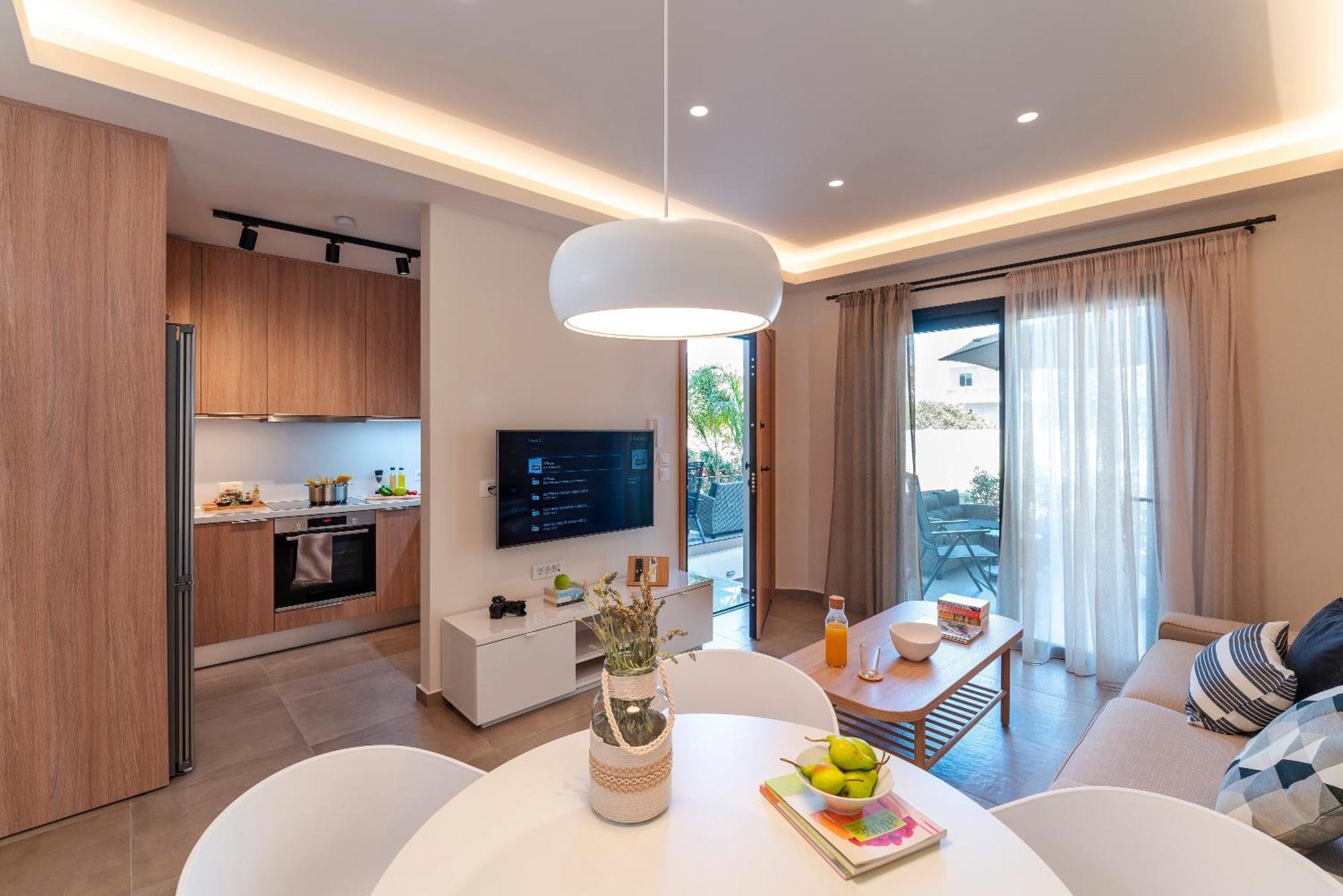 Lucian City Apartments Rhodes City 客房 照片